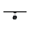 Paulmann Spot URAIL CUBE LED, chrom, sort mat