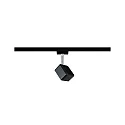 Paulmann Spot URAIL CUBE LED, chrom, sort mat