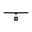 Paulmann Spot URAIL CUBE LED, chrom, sort mat