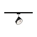URail LED Spot ARENA, 230V, 14W 2700K 850lm 82°, rotatable and tiltable, dimmable, black matt / chrome
