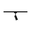 URail LED Spot TUBO, 230V, 4.5W 4000K 170lm, rotatable and tiltable, black matt