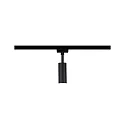 Paulmann Spot URAIL TUBO LED drejelig, vipbar, chrom, sort mat 