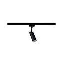 Paulmann Spot URAIL TUBO LED drejelig, vipbar, chrom, sort mat 