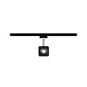 Paulmann Spot URAIL CUBE LED, chrom, sort mat