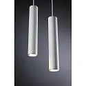Paulmann pendant luminaire URAIL CATALEJO GU10, chrome matt dimmable