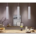 Paulmann pendant luminaire URAIL CATALEJO GU10, chrome matt dimmable