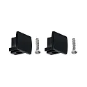 Endkappe URAIL universal, sort