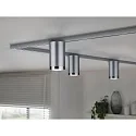 Paulmann Spot URAIL TUBE GU10, chrom, chrom mat dæmpbar