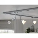 Paulmann spot URAIL DECOSYSTEMS BASIC E14, chrome matt dimmable