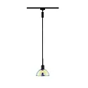 Paulmann pendant luminaire URAIL SARRASANI E14, black matt, dichroic dimmable