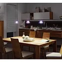 Paulmann pendant luminaire URAIL SARRASANI E14, black matt, dichroic dimmable