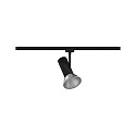 Paulmann Skinne spot URAIL APOL justerbar E27, sort