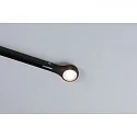 Paulmann 1-faset endekappe URAIL, sort