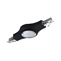 1-phase straight connector URAIL, black