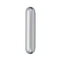 Tilbehør til 1-Faset skinnesystem URAIL Pendulum adapter, kan forkortes, chrom matt