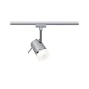Paulmann URail Spot Pipe, excl. lamp, max. 10W, GU10, white/chrome