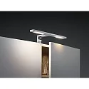 Paulmann Paulmann Galeria Mirror and Cabinet luminaire LED chrome, double hook 2x3,2W