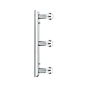 Mirror luminaire MIRROR REGULA Light bar, max.3x40W, E14, 230V, chrome