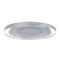 Paulmann LED Møbler Indbygningslampe WHIRL MINI LED, rund, sæt af 3, 2,4W, 7VA, 230V/700mA, 65mm, satineret/akryl