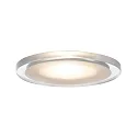 Paulmann LED Møbler Indbygningslampe WHIRL MINI LED, rund, sæt af 3, 2,4W, 7VA, 230V/700mA, 65mm, satineret/akryl