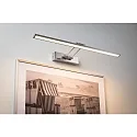 Paulmann LED Picture luminaire GALERIA BEAM SIXTY LED, 11W, 230V, chrome