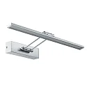 Paulmann LED Picture luminaire GALERIA BEAM FIFTY LED, 7W, 230V, nickel satined