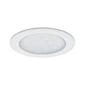 Paulmann Paulmann LED Furniture recessed luminaire round 2x2,5W 6VA 230/12V 3000K, set of 2 white matt