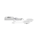 Paulmann Paulmann LED Furniture recessed luminaire round 2x2,5W 6VA 230/12V 3000K, set of 2 white matt