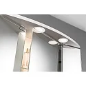 Paulmann Paulmann LED Furniture recessed luminaire round 2x2,5W 6VA 230/12V 3000K, set of 2 white matt