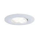 Paulmann Indbygnings loftlampe CALLA IP65 svingbar, CCT Switch, sæt med 3 IP65, hvid mat 