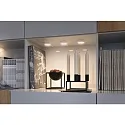 Paulmann Møbler lampe DISC LED tunable white IP20, hvid mat dæmpbar