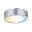Møbler lampe DISC LED CCT Switch IP20, chrom mat dæmpbar