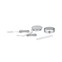 Møbler lampe DISC LED CCT Switch IP20, chrom mat dæmpbar