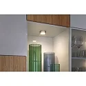 Møbler lampe DISC LED CCT Switch IP20, chrom mat dæmpbar