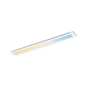 Lysstrimmel SPOT BORDER LED tunable white, hvid mat dæmpbar 185lm 2700K CRI >80