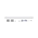 Paulmann Clever Connect LED Light bar SPOT BORDER, 30cm, 12V DC, 5W 2700-6500K, dimmable, white matt