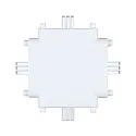 Paulmann X-stik BORDER, hvid mat