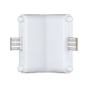 Paulmann Clever Connect Wall connector BORDER, 12V DC, white matt