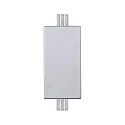 Paulmann Clever Connect Line connector BARRE, 12V DC, chrome matt / plastic