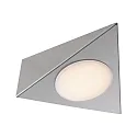 Paulmann Møbler lampe TRIGO sæt med 3, tunable white, nikkel børstet dæmpbar