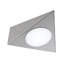 Paulmann Møbler lampe TRIGO sæt med 3, tunable white, nikkel børstet dæmpbar