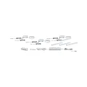 Paulmann Møbler lampe DISC LED BASIS SET CCT Switch, sæt med 3 IP20, hvid mat dæmpbar