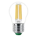 Glødepære dråbeformet MAS LEDLuster ND CL GUE P45 E27 2,3W 385lm 2700K 