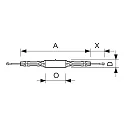 Philips Halogen-metaldamplampe SPORT LIGHTING X528 MHN-LA TD40 X528 4200K CRI 70-79 