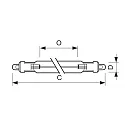 Philips UVC bulb TUV XPT SE UNP/20 G5,4x17q 335W dimmable