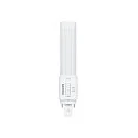 Kompakt LED-lampe COREPRO LED PLC 360D 8.9W 3CCT 2P G24D CCT Switch, 2-polet, omskiftelig mat G24d 8
