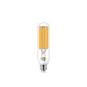 LED rørform MASTER LED SON-T UE M 5.4KLM 28.5W 727 omskiftelig klar E27 28,5W 5400lm 2700K 300° CRI >70  gennemsigtig