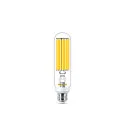 LED rørform MASTER LED SON-T UE M 6KLM 28.5W 740 omskiftelig klar E27 28,5W 6000lm 4000K 300° CRI >70  gennemsigtig