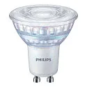 LEDspot PAR16 MASTER VALUE DTW 5.5-80W GU10 927 36° GLASS Dim-To-Warm PAR16 klar GU10 5