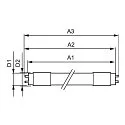 Philips LED rør T8 MASTER LEDTUBE T8  UO 1500MM 20W 830 drejelig, omskiftelig mat G13 20W 3400lm 3000K 160° CRI >80  satin